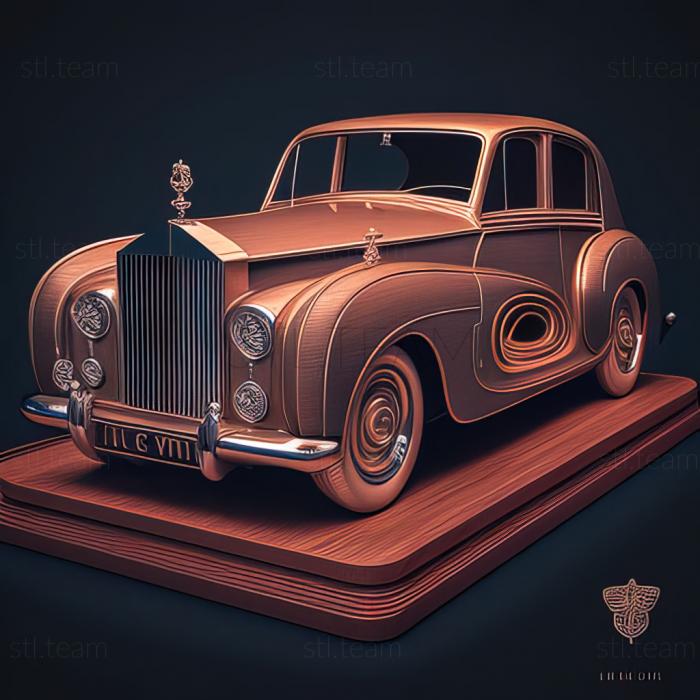 3D model Rolls Royce Silver Cloud (STL)